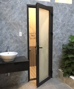 15 mẫu và báo giá cửa nhôm nhà vệ sinh